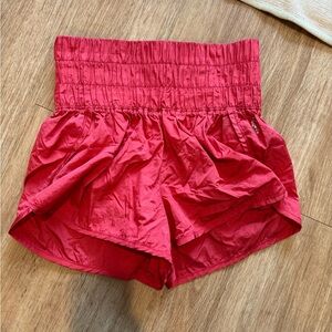 Free People Movement shorts with liners